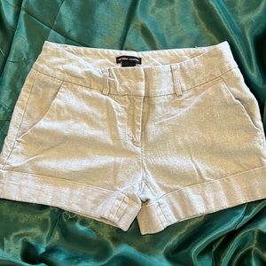 NY&Co Linen shorts